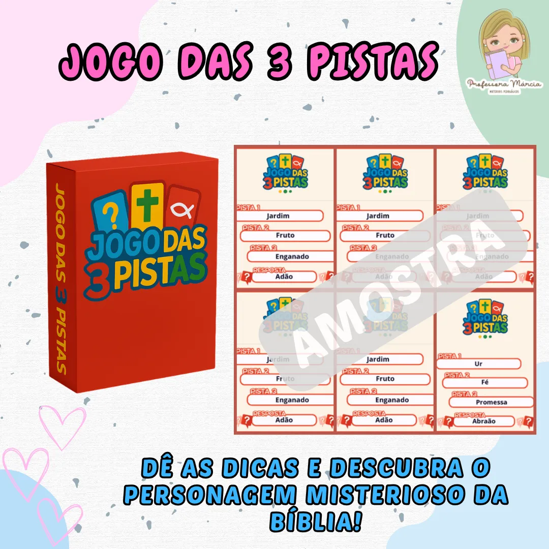 Jogo das 3 Pistas