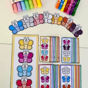 Borboletas das Cores