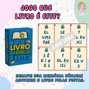 Jogo Que Livro é Esse?