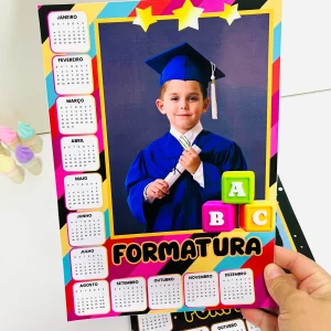 Calendário Formatura