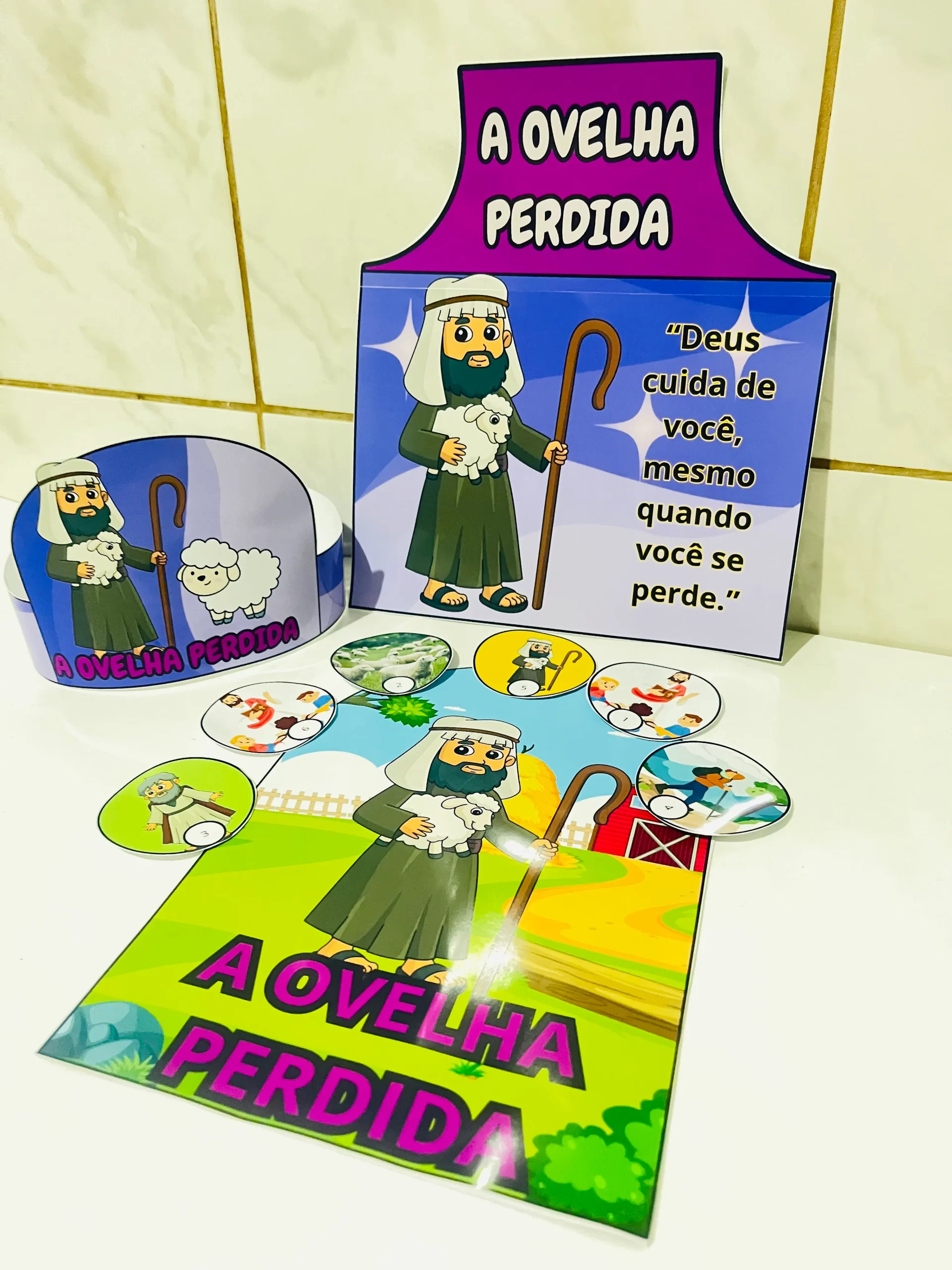 HISTÓRIA NA LUVA – A OVELHA PERDIDA - Imagem 2