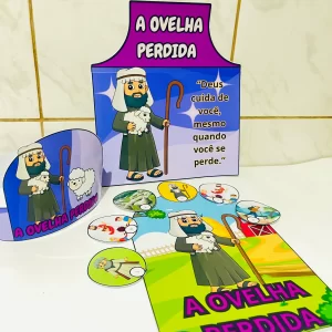 HISTÓRIA NA LUVA – A OVELHA PERDIDA