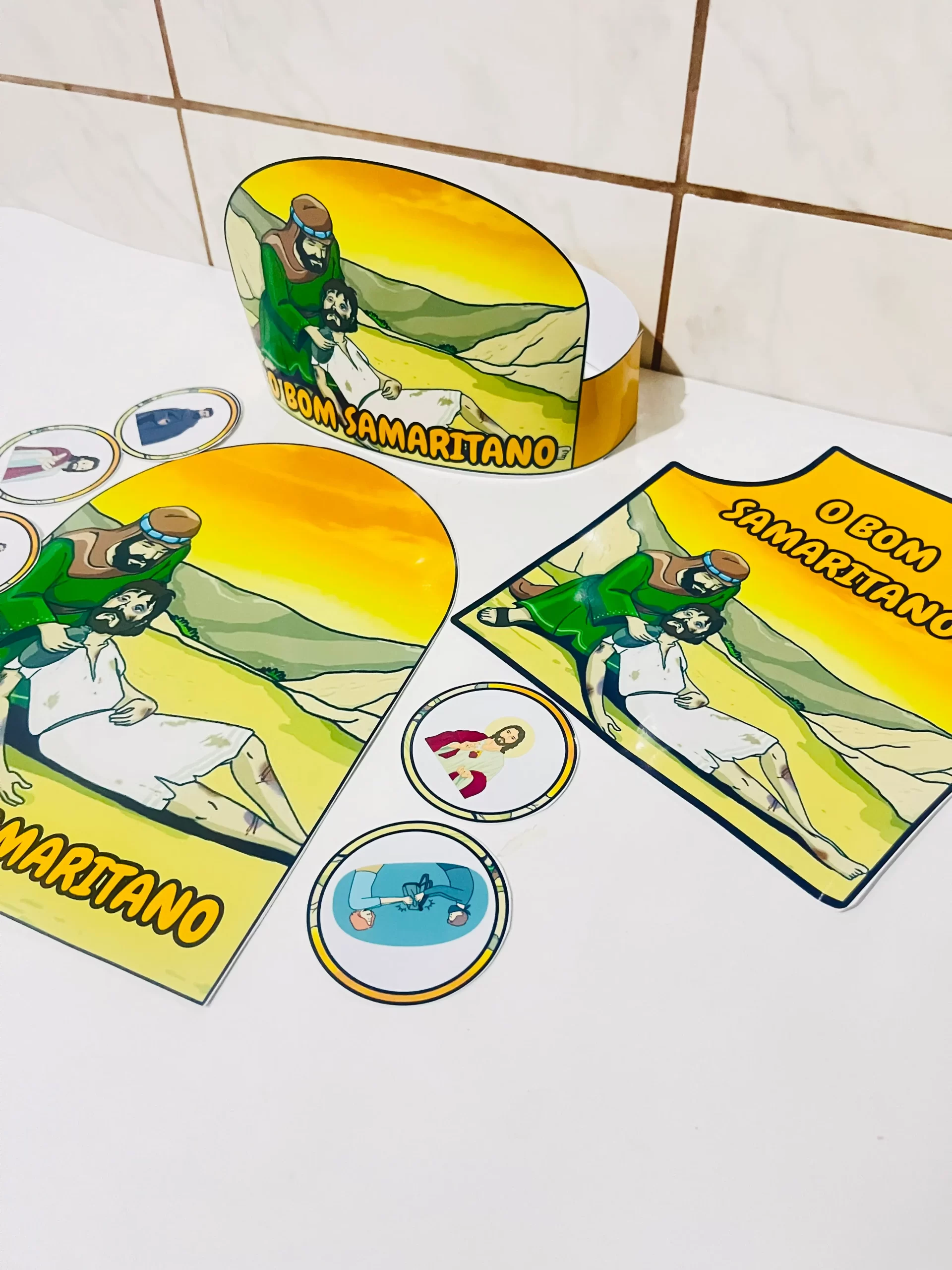 KIT INTERATIVO: O BOM SAMARITANO - Imagem 2