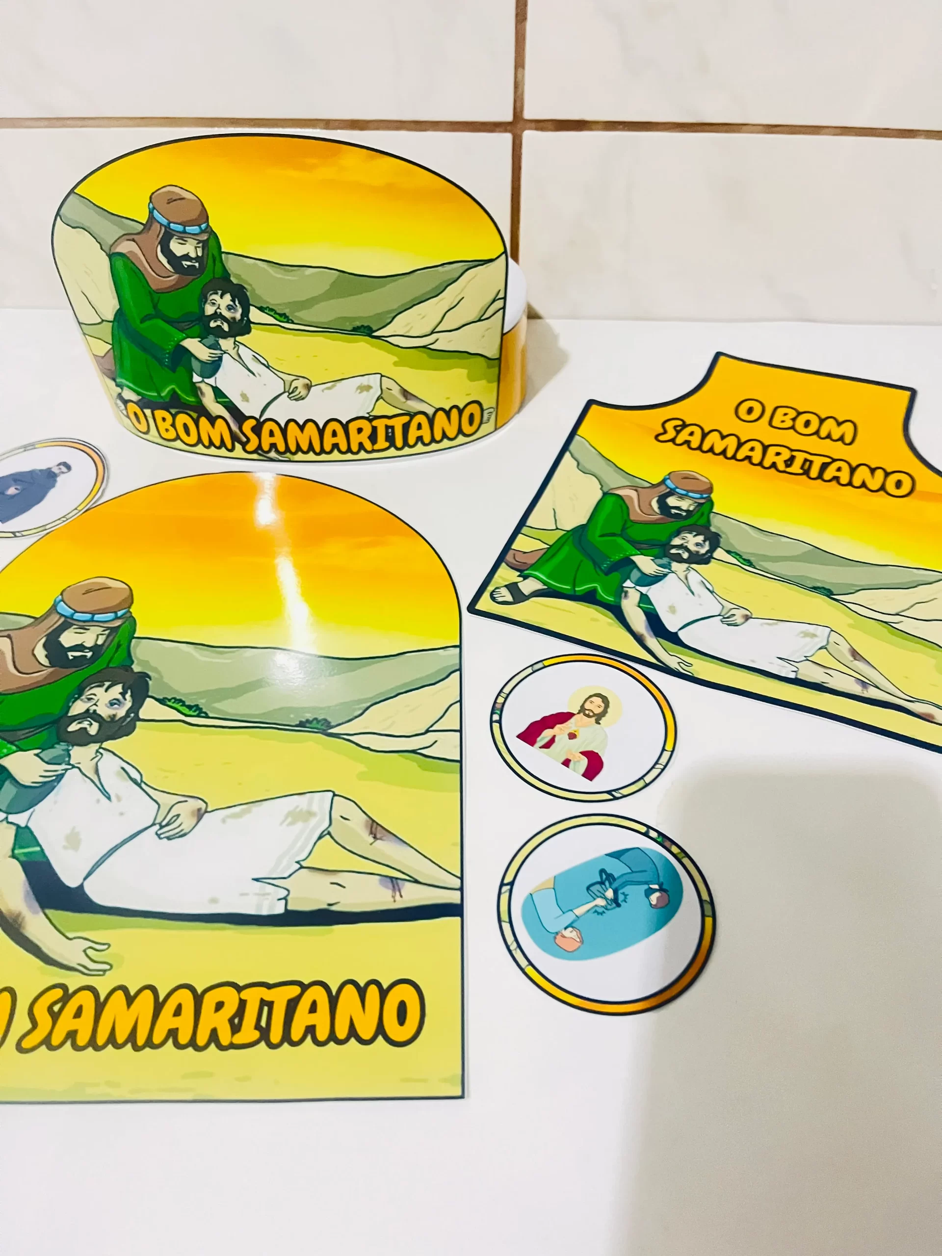 KIT INTERATIVO: O BOM SAMARITANO - Imagem 3