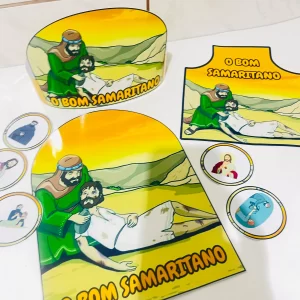 KIT INTERATIVO: O BOM SAMARITANO