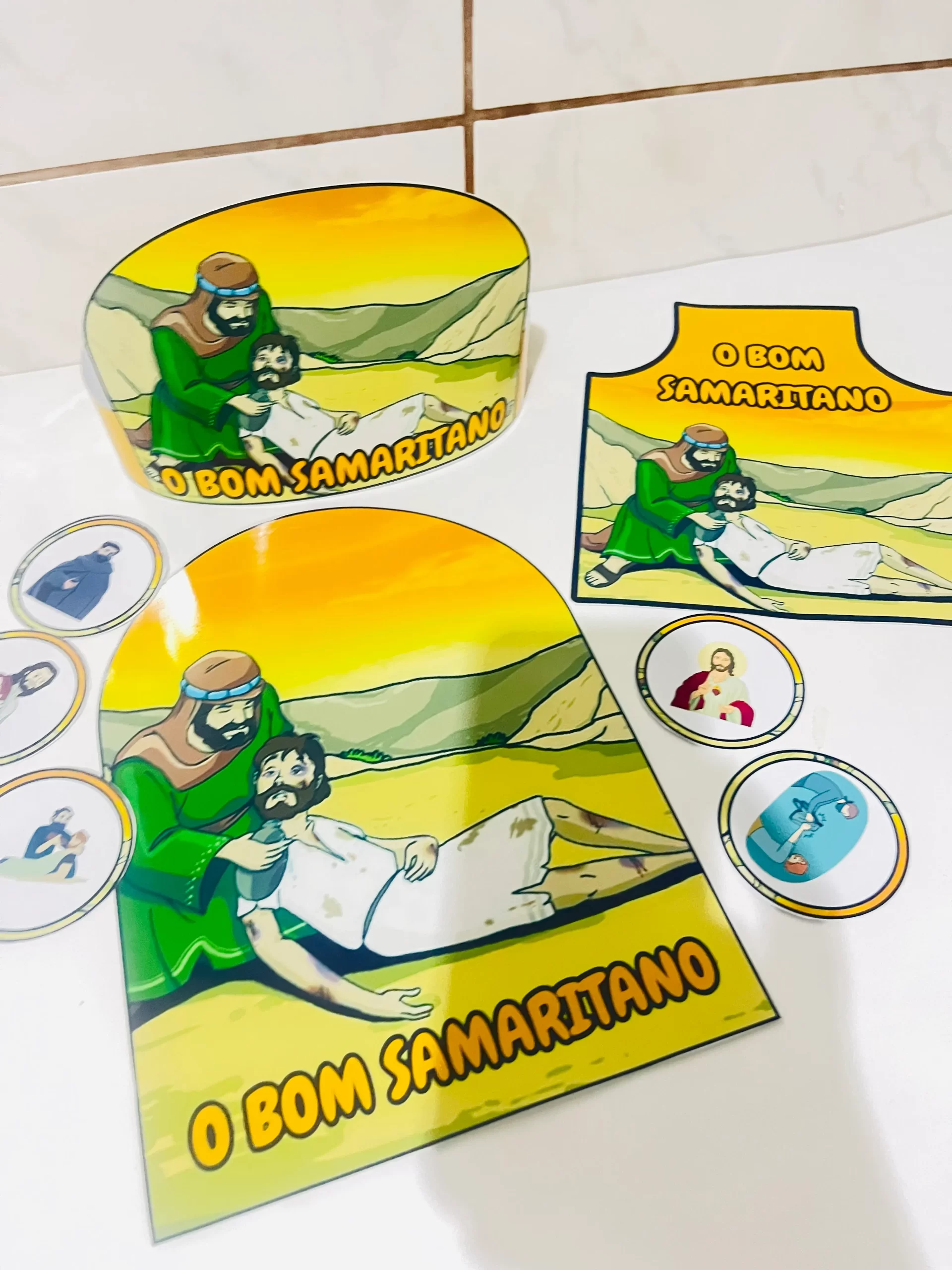 KIT INTERATIVO: O BOM SAMARITANO