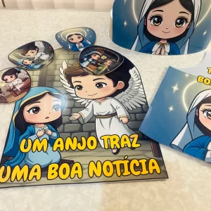 HISTÓRIA NA LUVA - O Anjo traz uma boa notícia