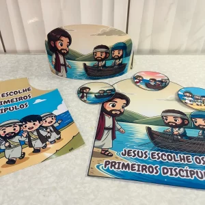 História na luva - Jesus escolhe seus discípulos