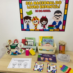 Kit Monteiro Lobato - Dia Nacional do Livro Infantil