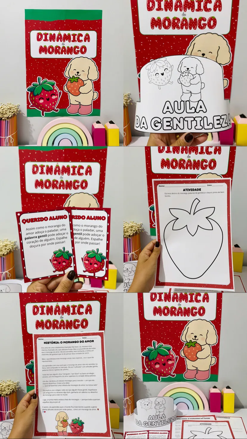 Dinamica do Morango - Imagem 2