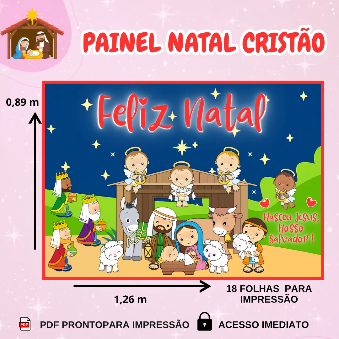 Kit Luva de História – O Milagre do Natal - Imagem 3