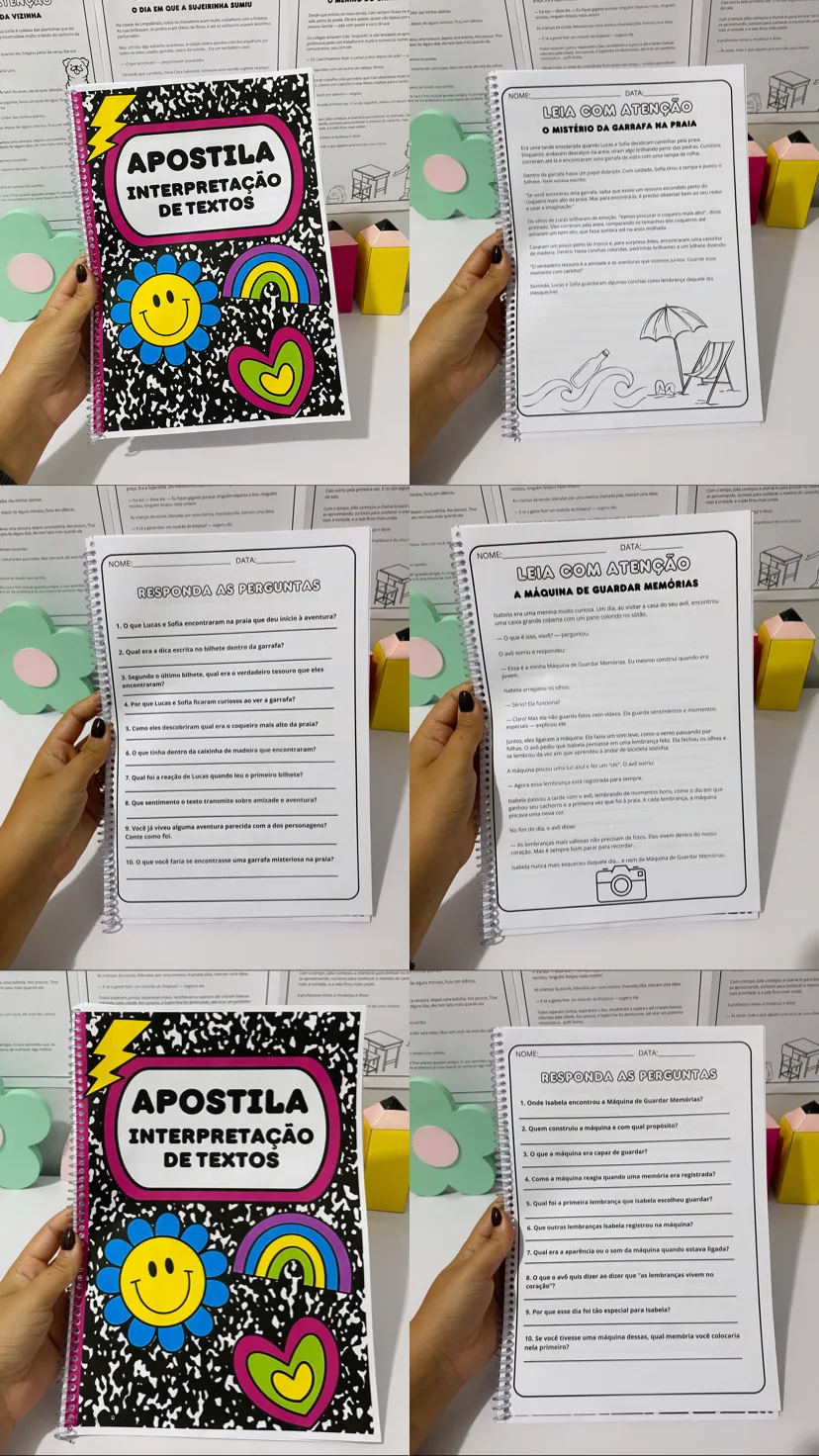 Apostila de Interpretacao de Textos - Nivel Intermediario - Imagem 2