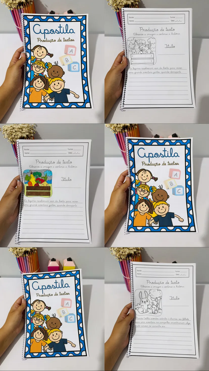Apostila Produção de Textos - Imagem 2