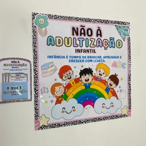 Painel Adultização Infantil