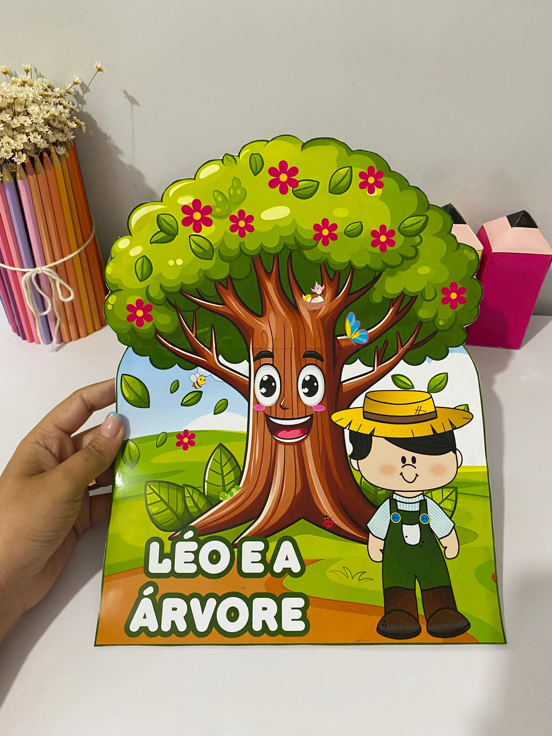 Luva Léo e a Árvore - Imagem 2