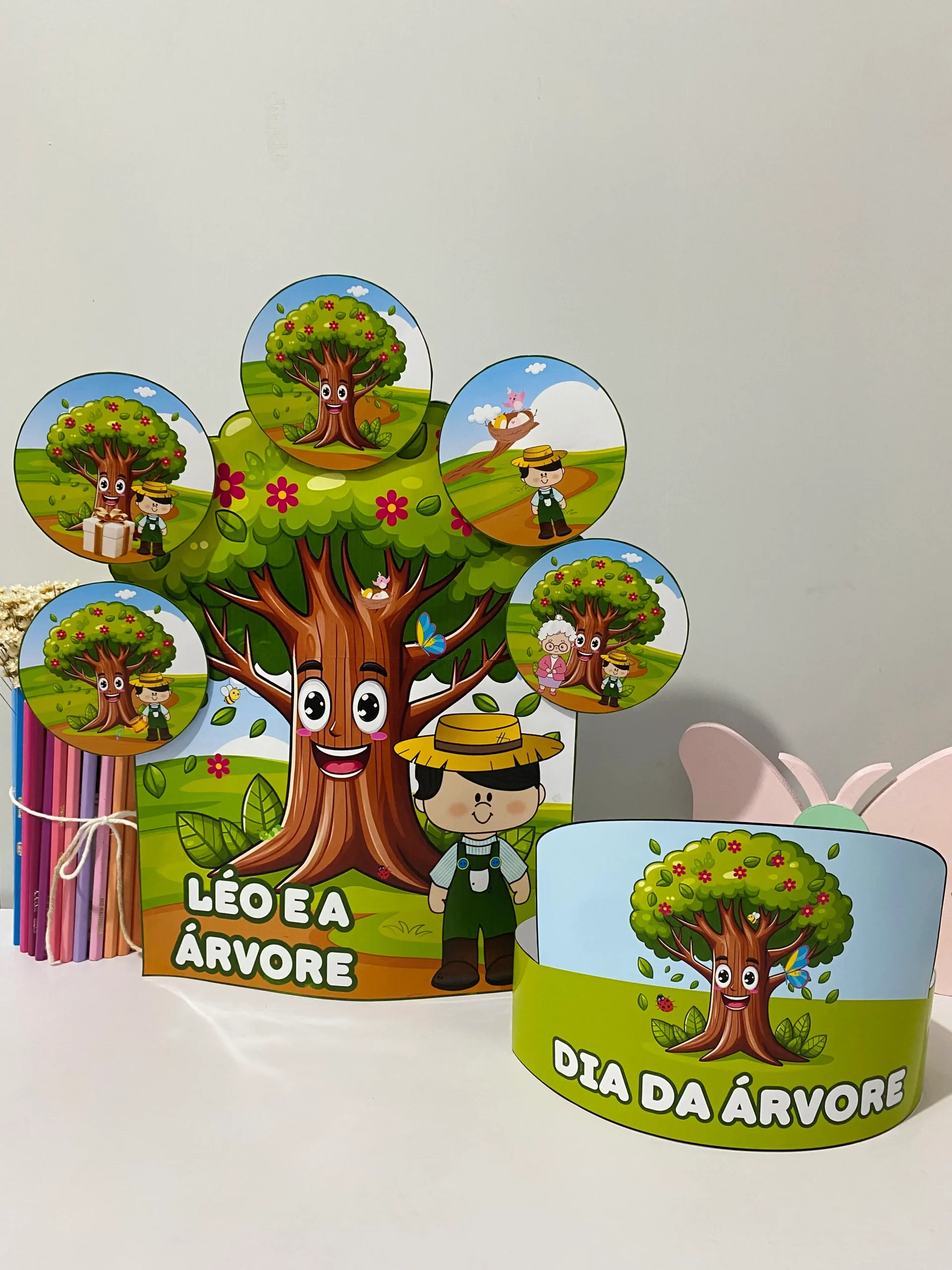 Luva Léo e a Árvore - Imagem 4