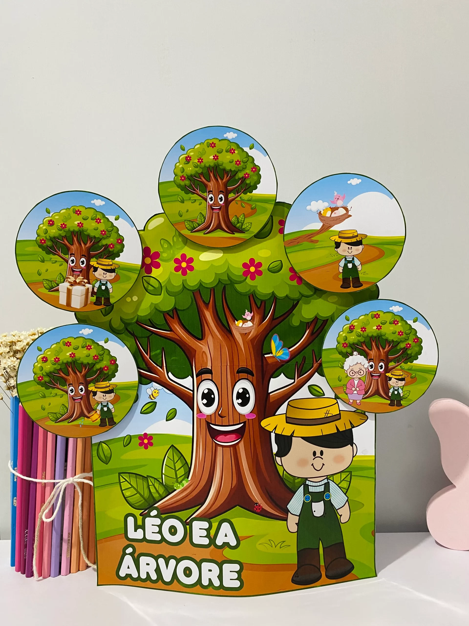 Luva Léo e a Árvore - Imagem 3