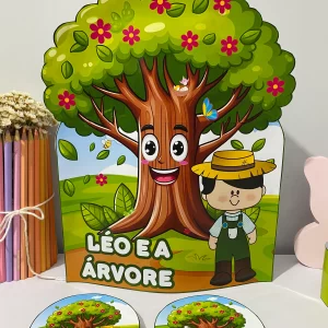 Luva Léo e a Árvore