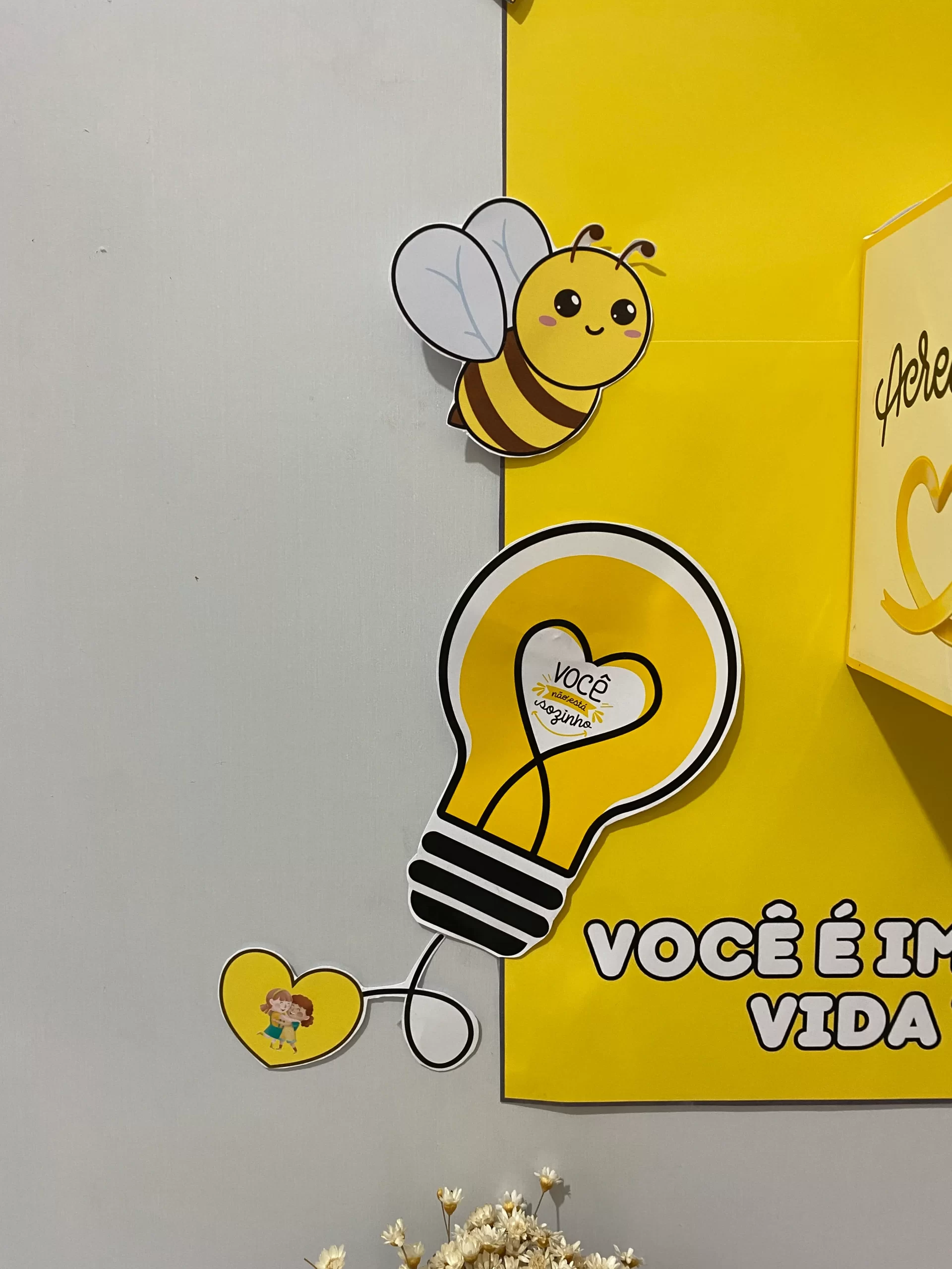 Painel Setembro Amarelo – Conscientização na Escola - Imagem 3