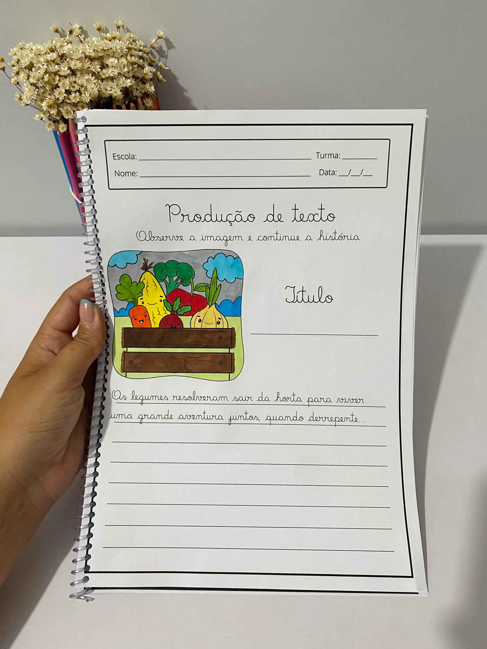 Apostila Produção de Textos - Imagem 3