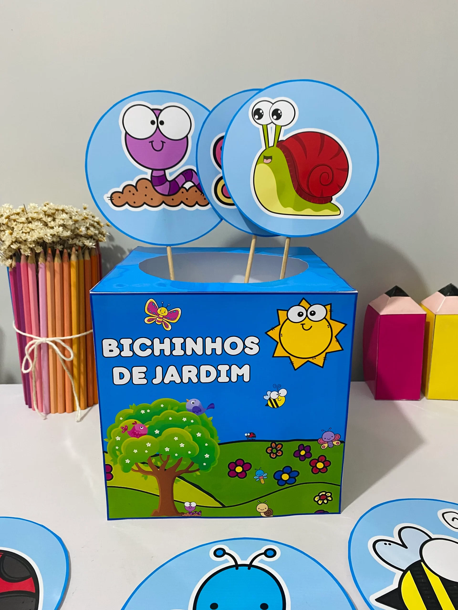 Caixa Bichinhos de Jardim - Imagem 2