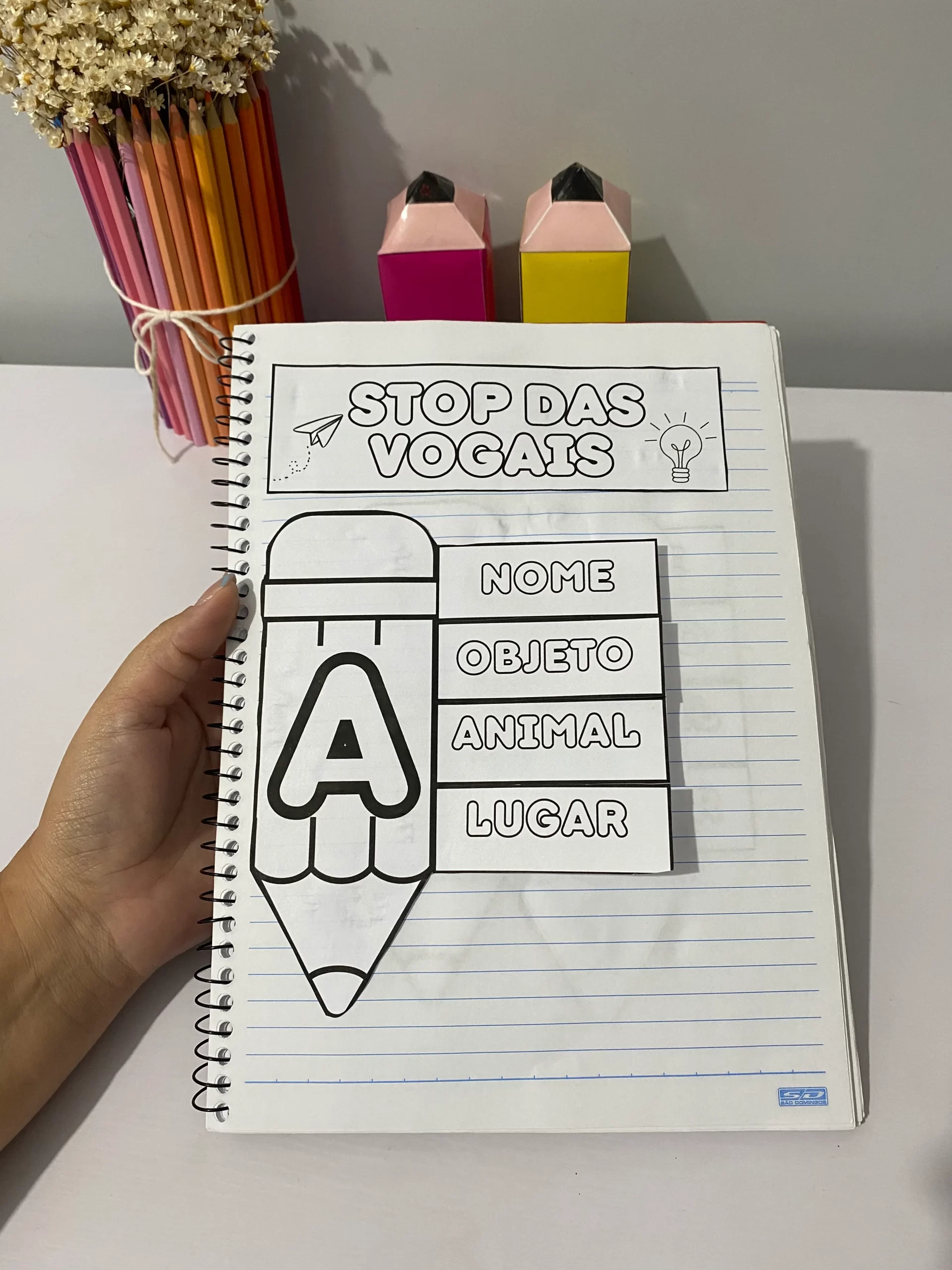 Stop das Vogais Interativo - Imagem 2