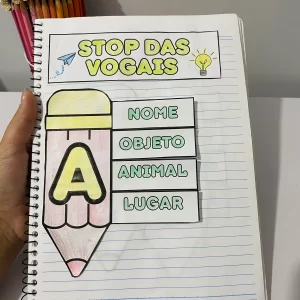 Stop das Vogais Interativo