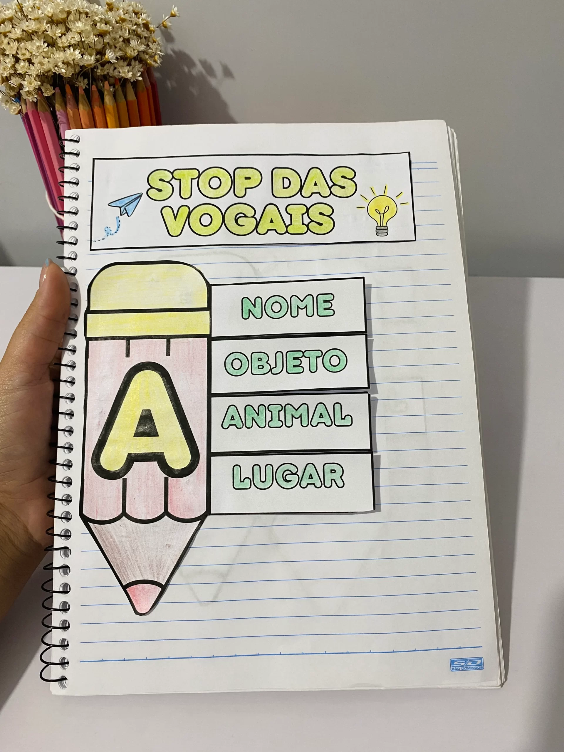 Stop das Vogais Interativo