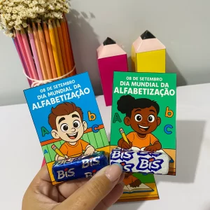 Cartões Dia Mundial da Alfabetização