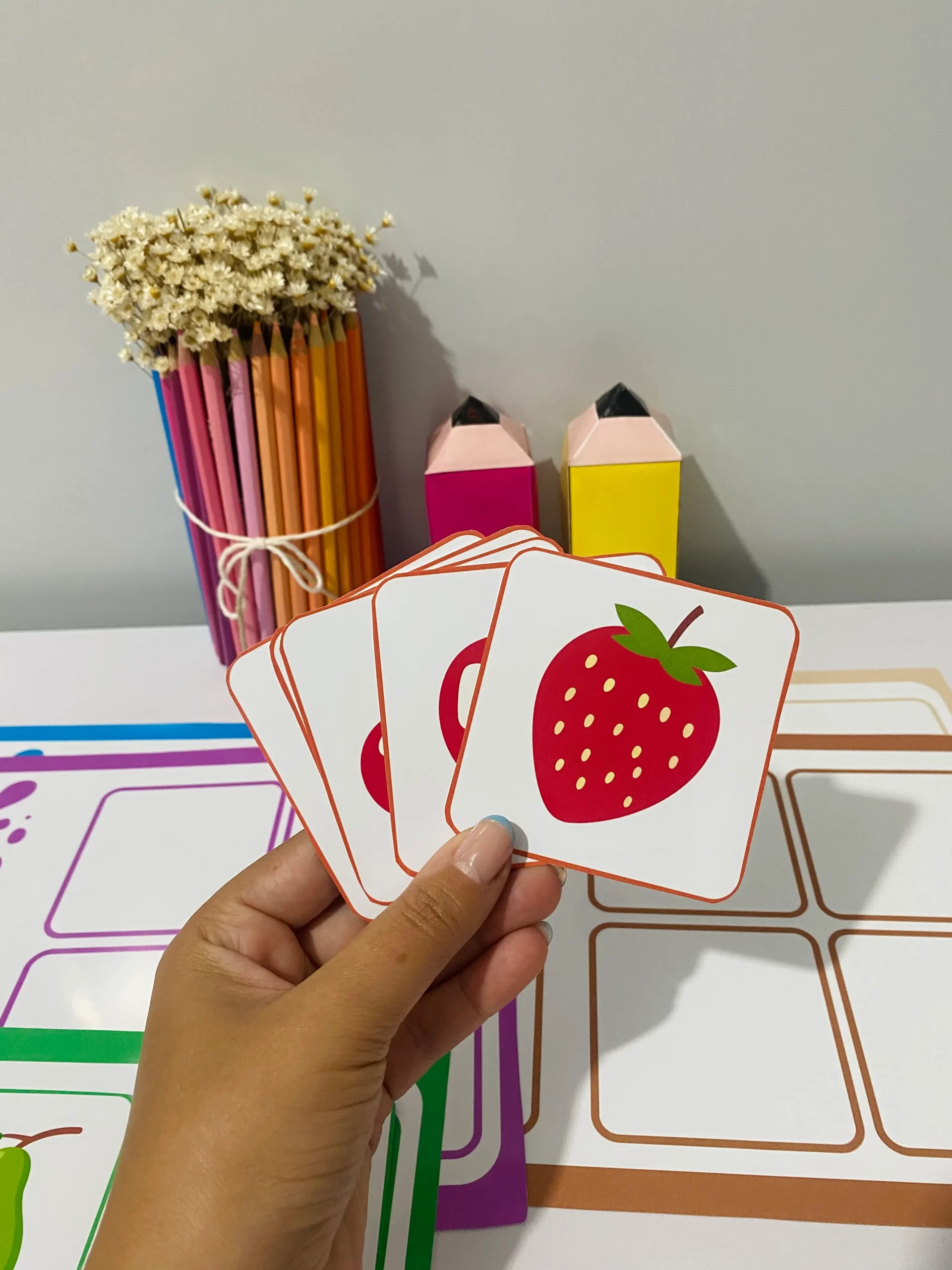 Atividade Pedagógica – Pareamento de Cores - Imagem 4
