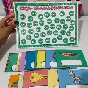 Caça-Sílabas – Sílabas Complexas