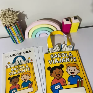 Sacola Viajante – Projeto de Leitura em Família
