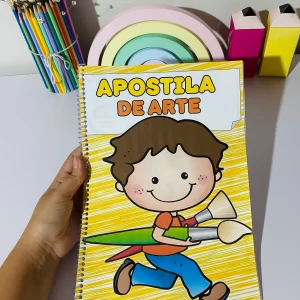 Apostila de Arte – Complete o Desenho