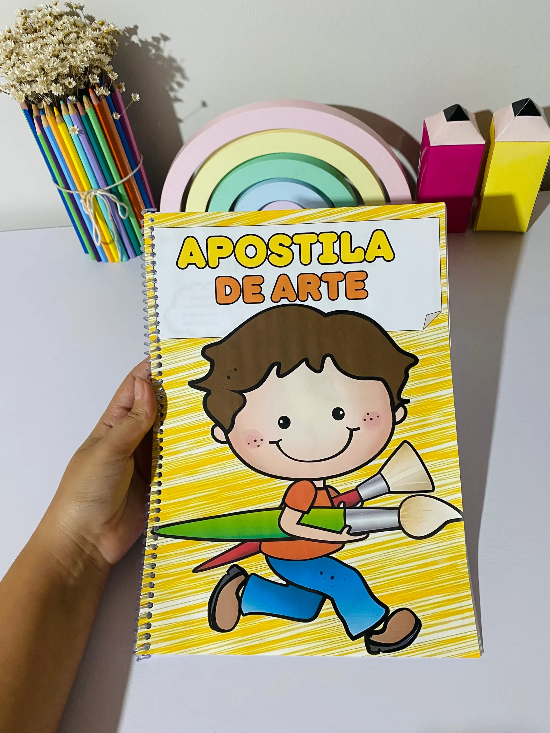 Apostila de Arte – Complete o Desenho