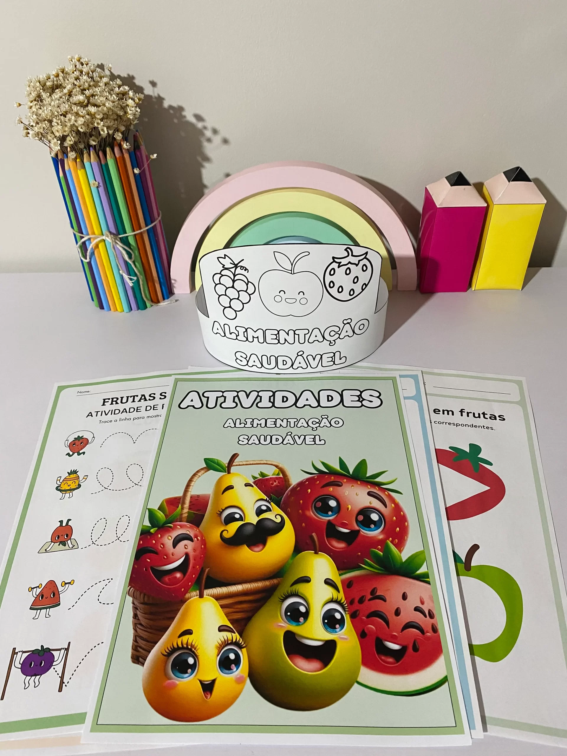 Atividades – Alimentação Saudável