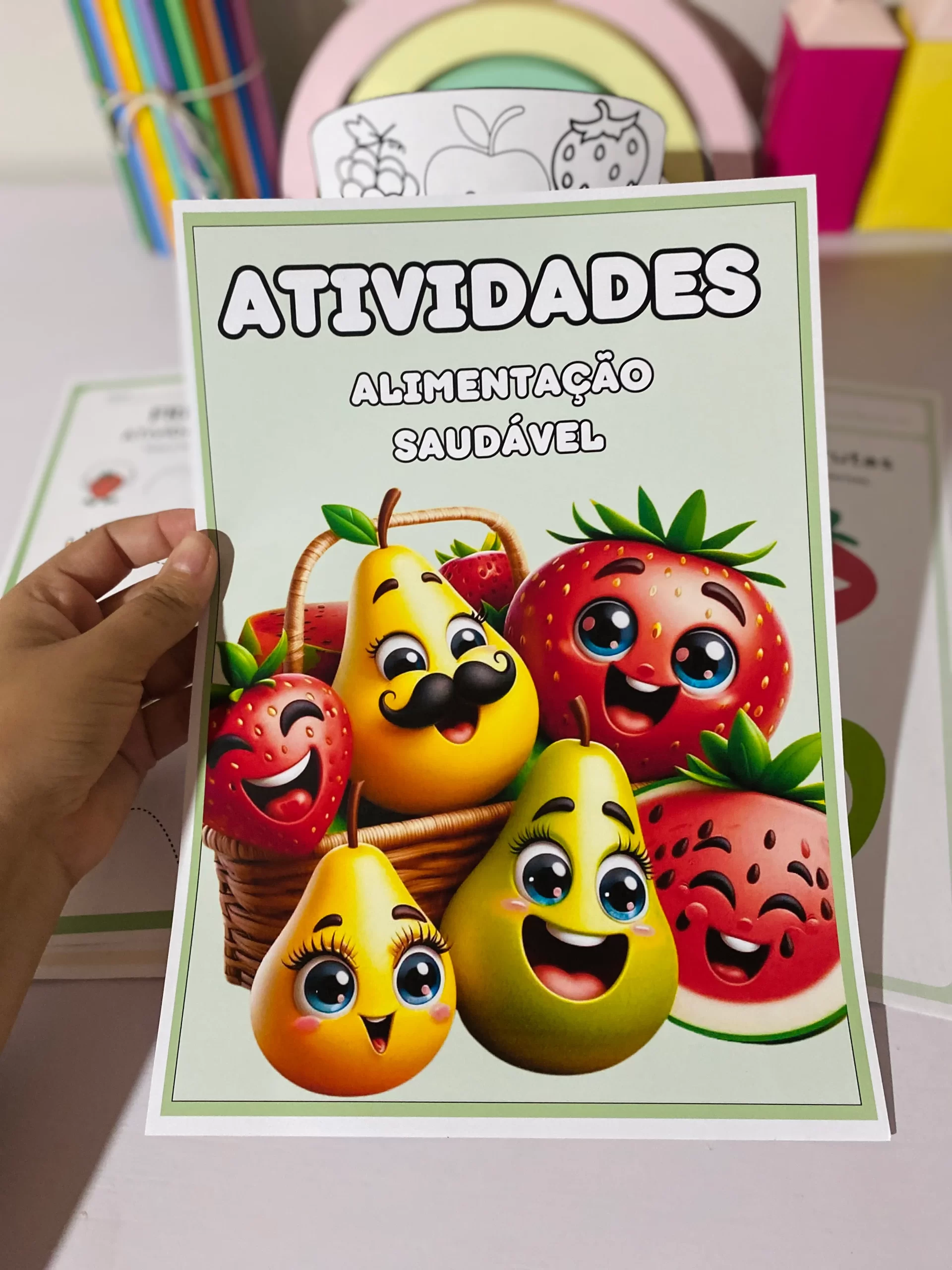 Atividades – Alimentação Saudável - Imagem 3