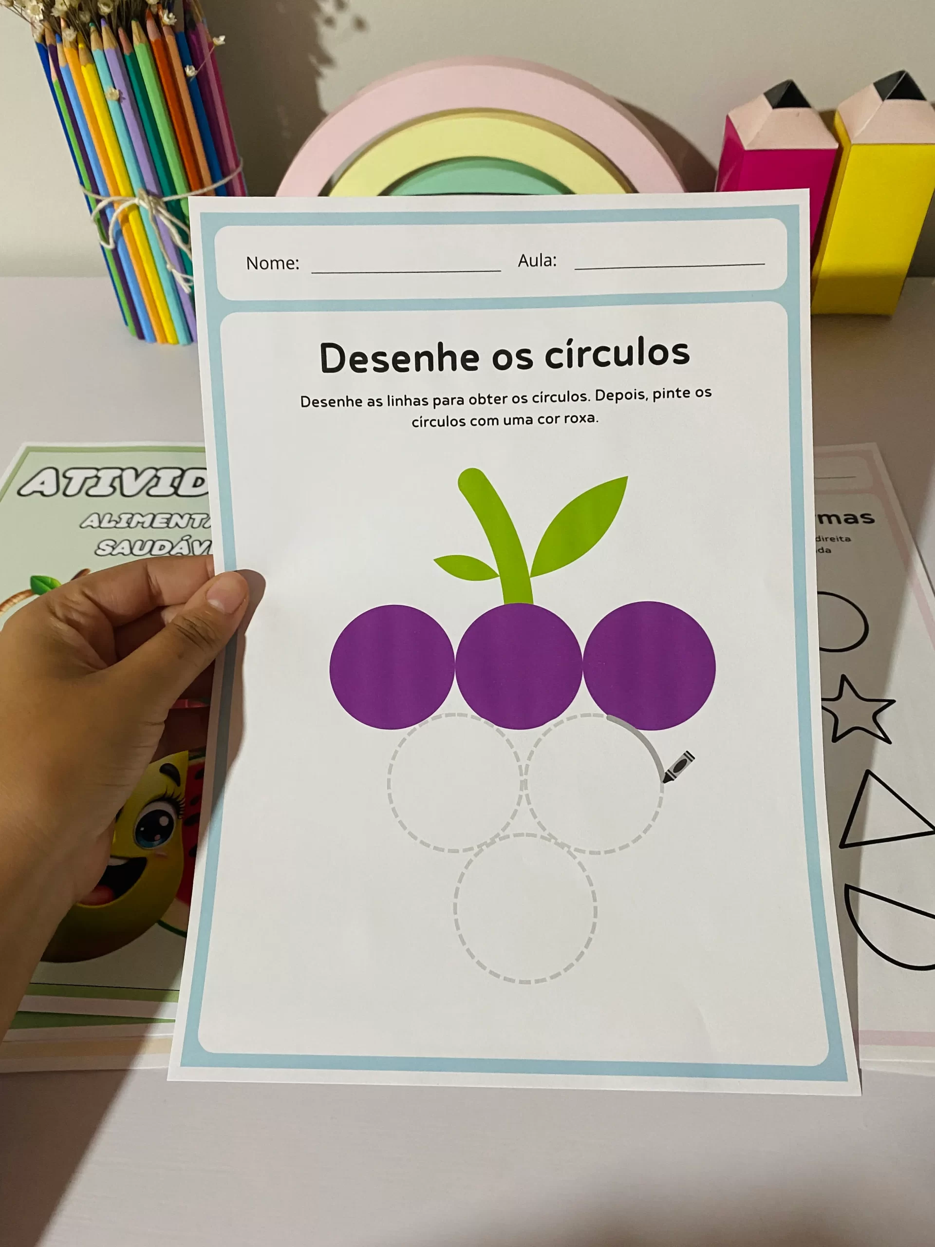 Atividades – Alimentação Saudável - Imagem 2