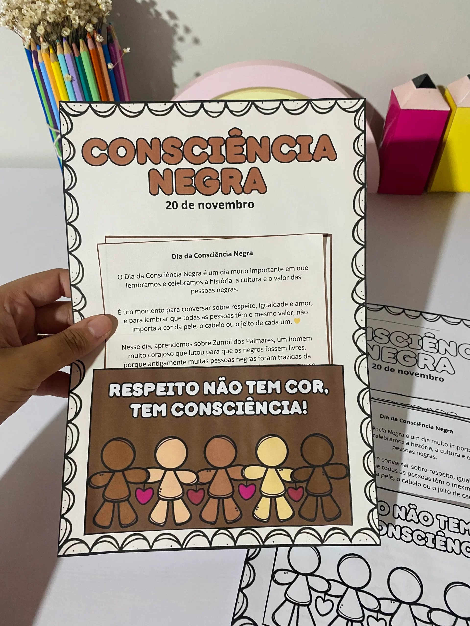 Consciência Negra – Atividade Interativa - Imagem 4