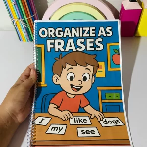 Atividade Organize as Frases