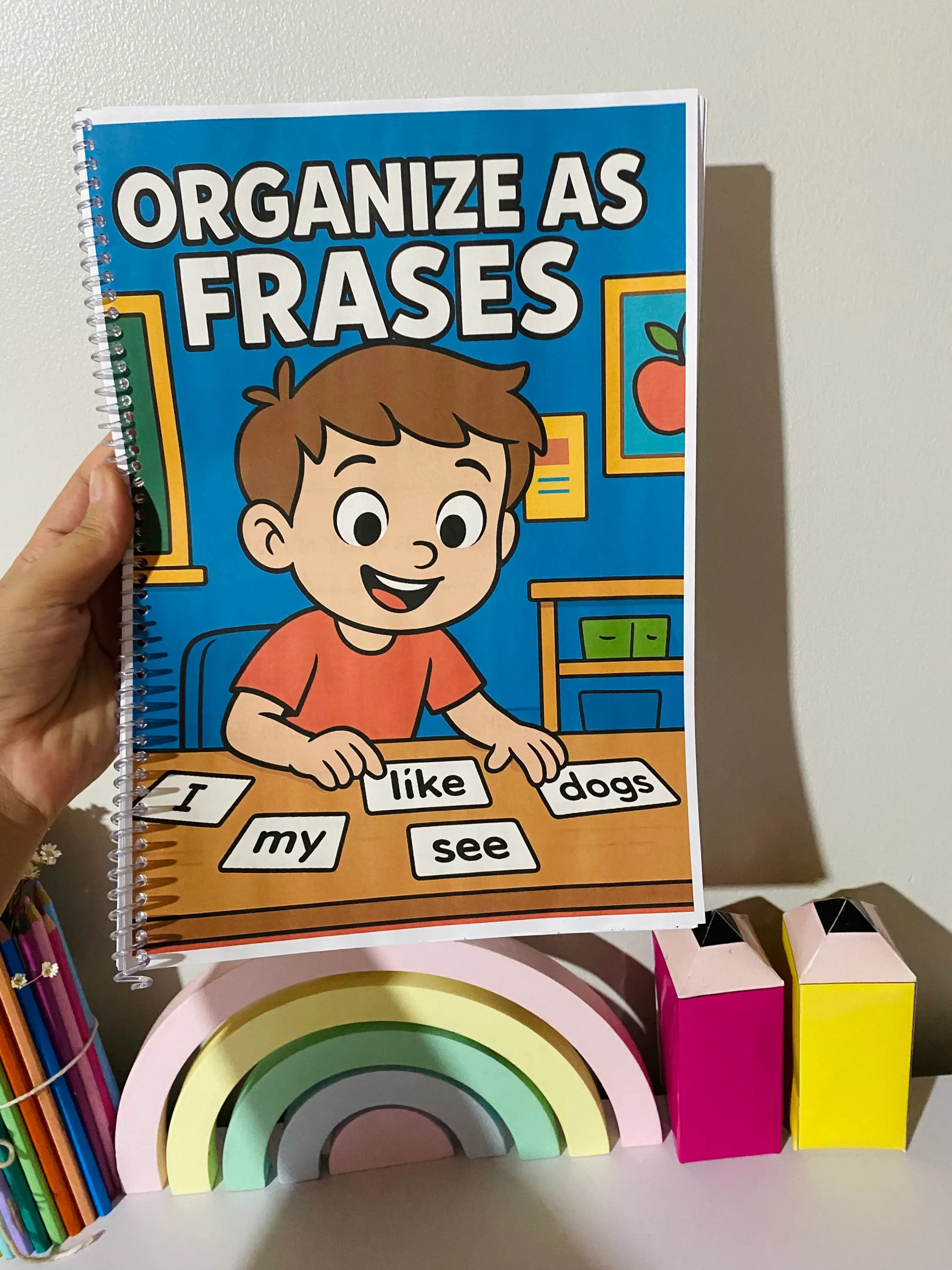 Atividade Organize as Frases - Imagem 4