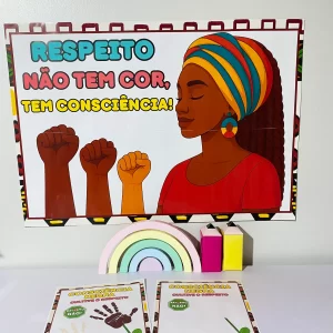 Painel + Atividades – Consciência Negra