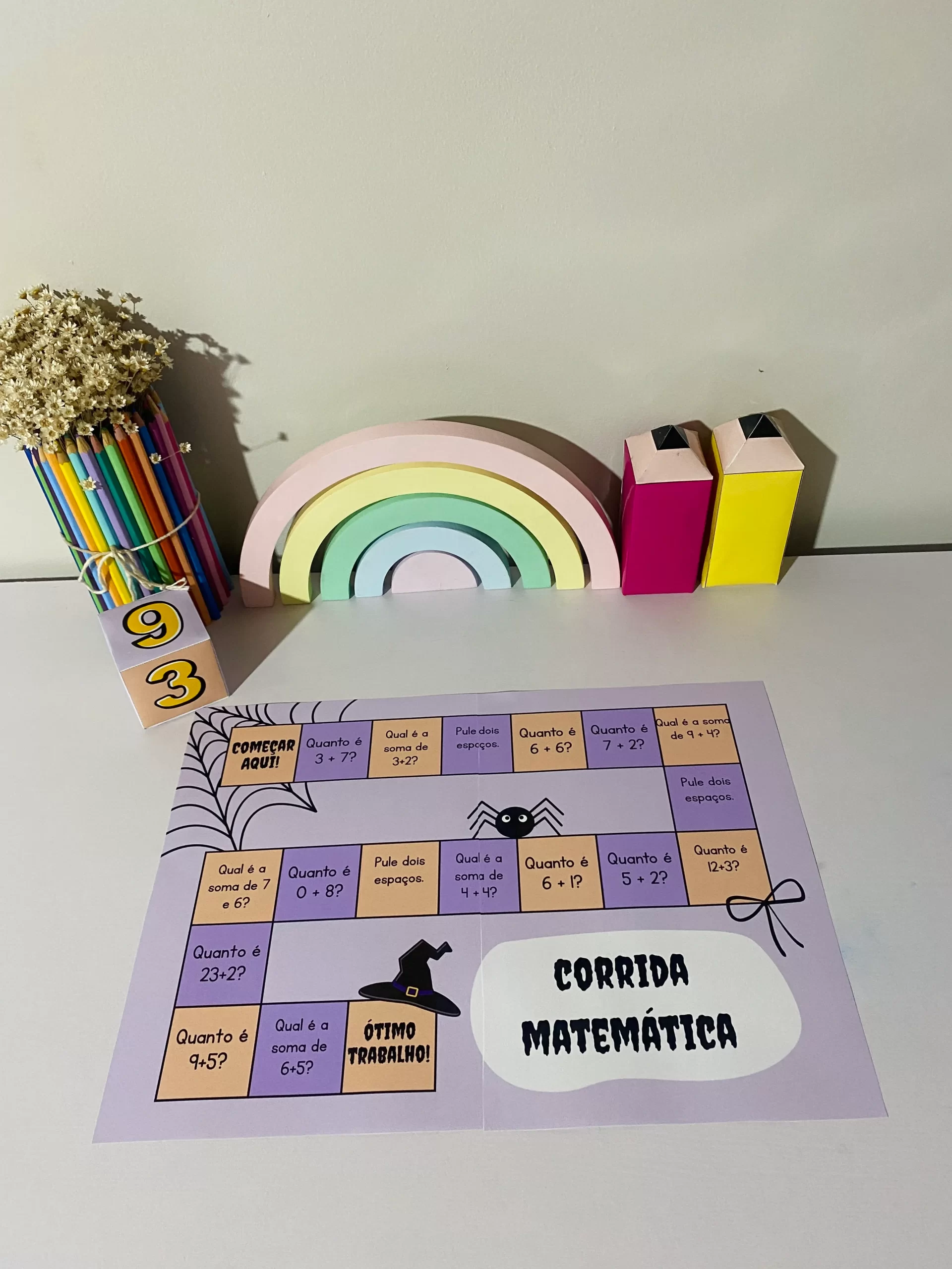 Corrida Matemática – Tema Halloween - Imagem 2