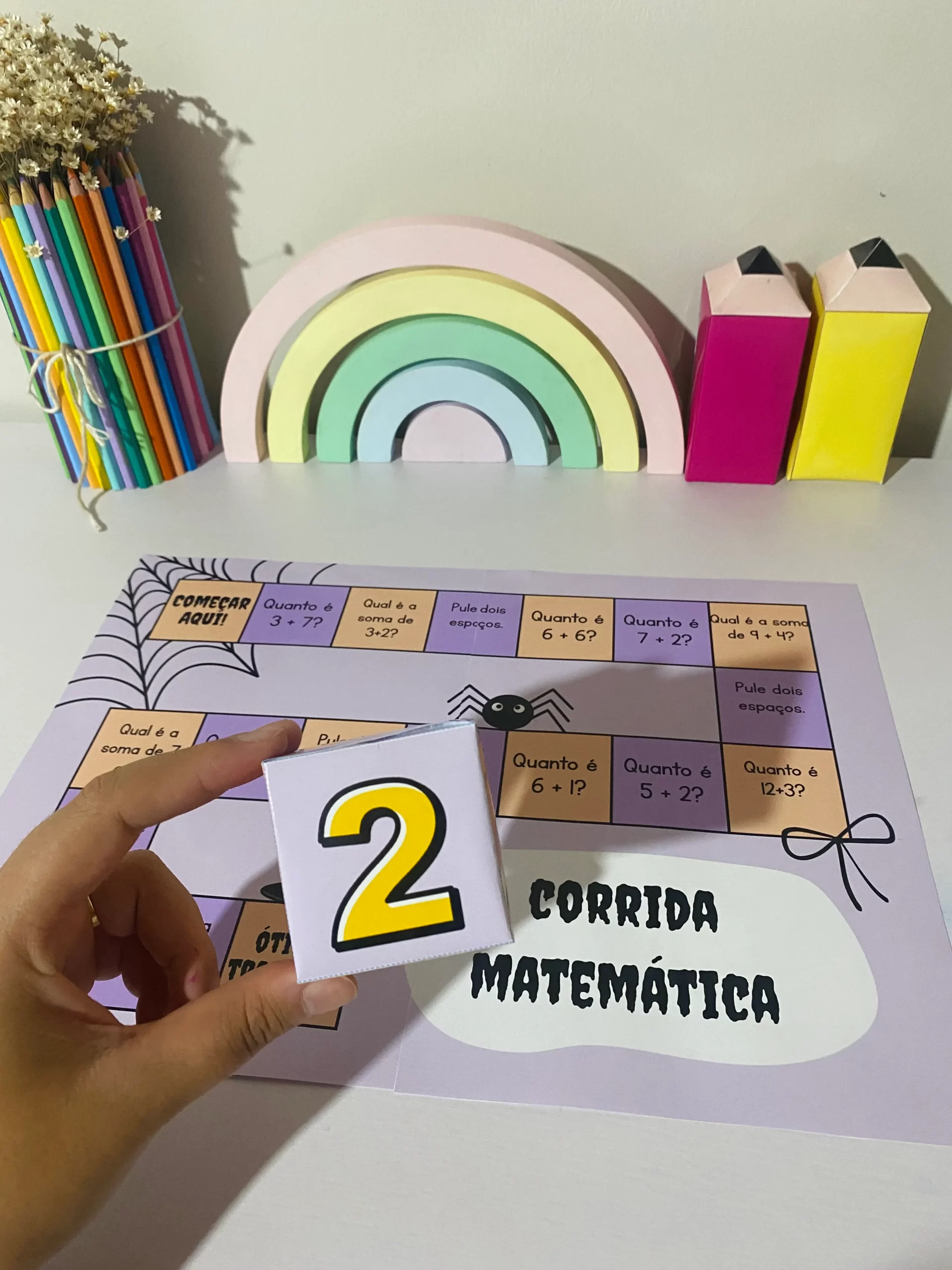 Corrida Matemática – Tema Halloween - Imagem 4
