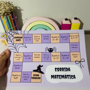 Corrida Matemática – Tema Halloween
