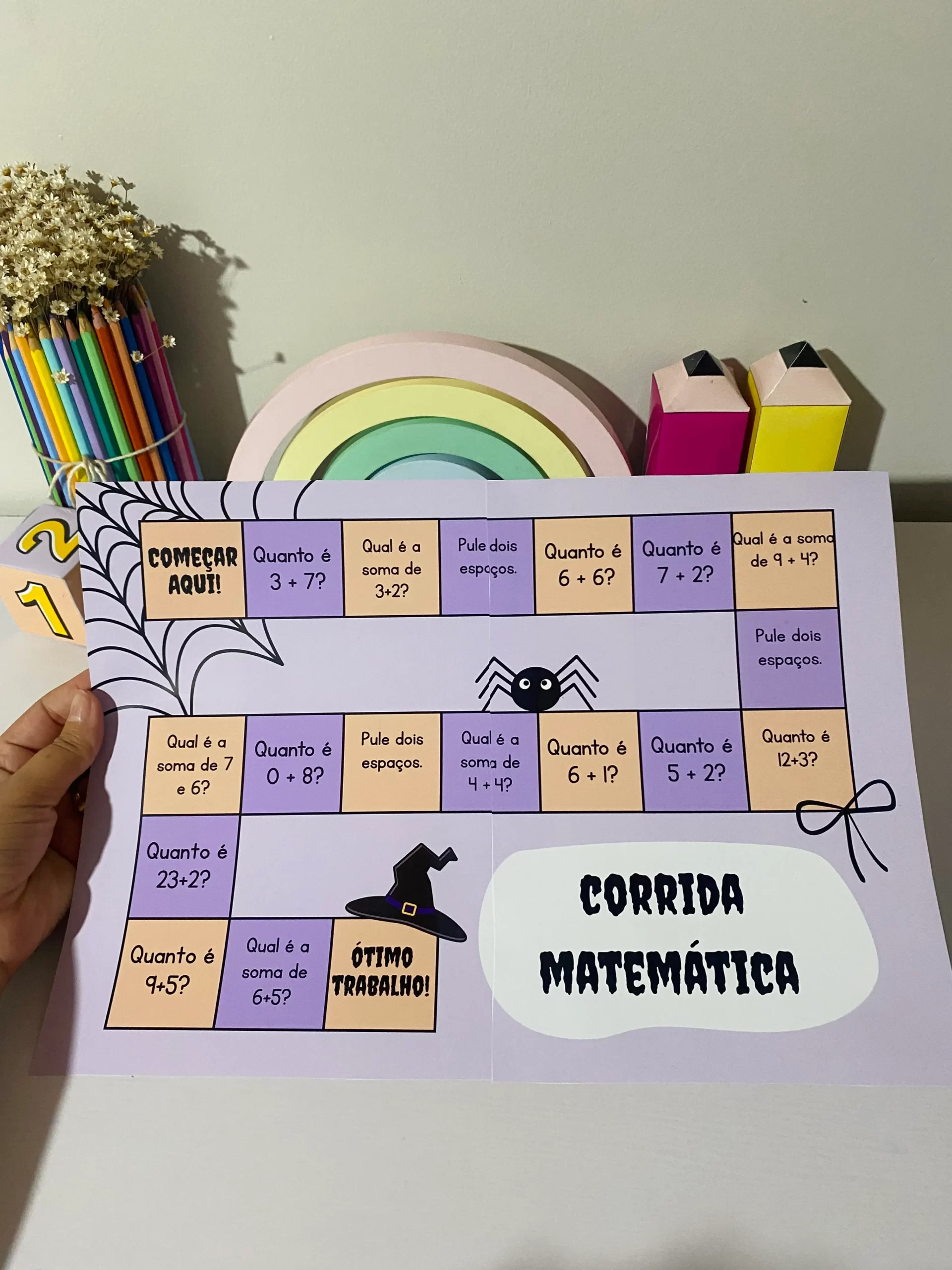 Corrida Matemática – Tema Halloween