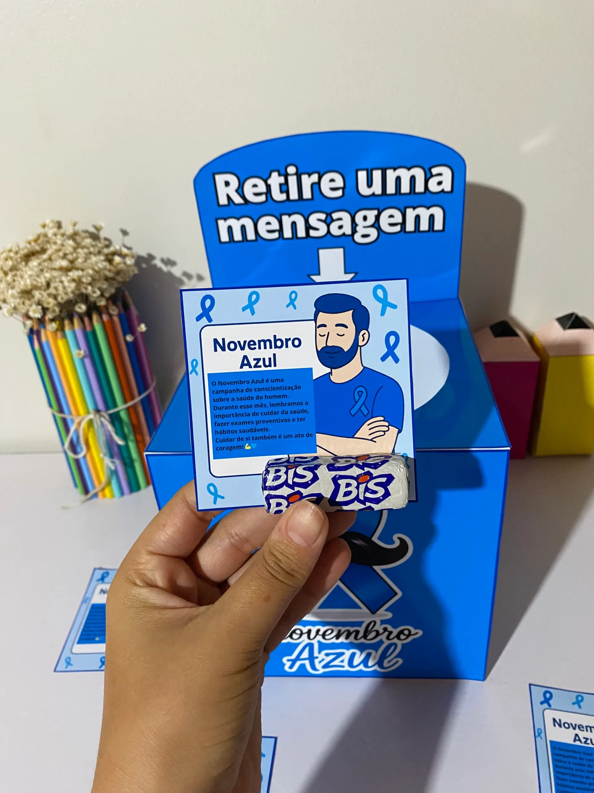 Caixa Novembro Azul - Imagem 2