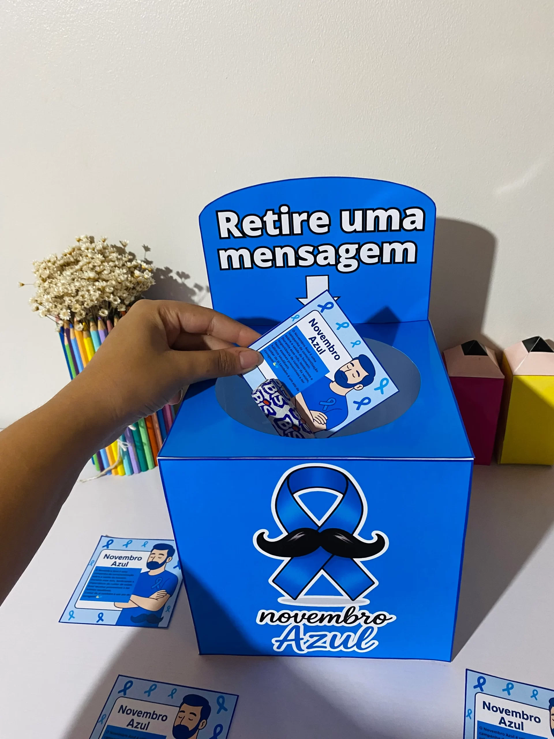 Caixa Novembro Azul - Imagem 5