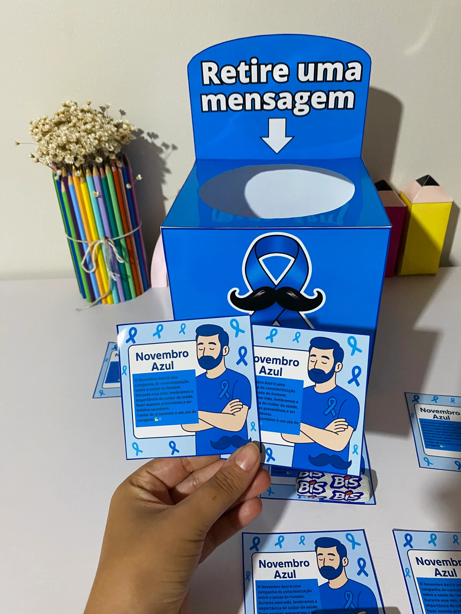 Caixa Novembro Azul - Imagem 4