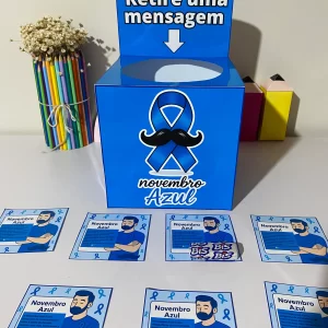 Caixa Novembro Azul