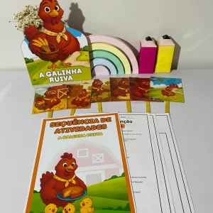 A GALINHA RUIVA